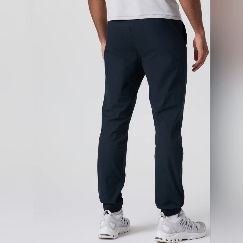 NWT Men's Vuori "Meta Jogger". Color Ink. Elastic Waist Large with a 30" Inseam. - Picture 9 of 16